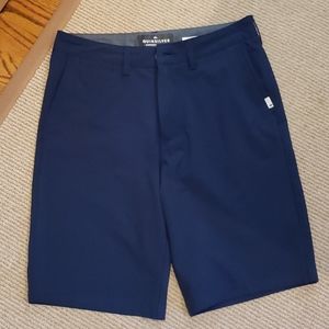 Quicksilver navy stretch amphibian board shorts